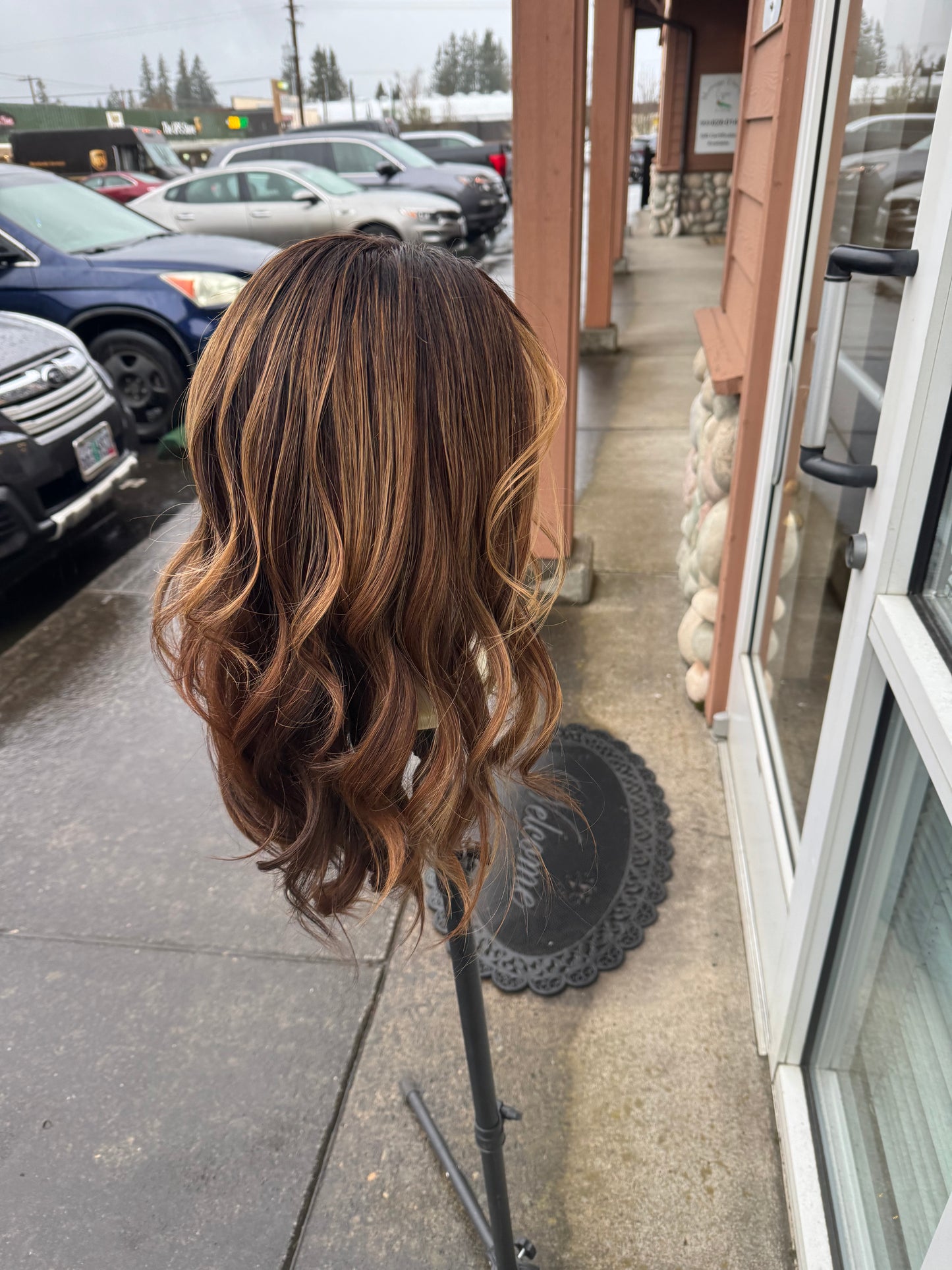 Western Tress Custom Human Hair Wig