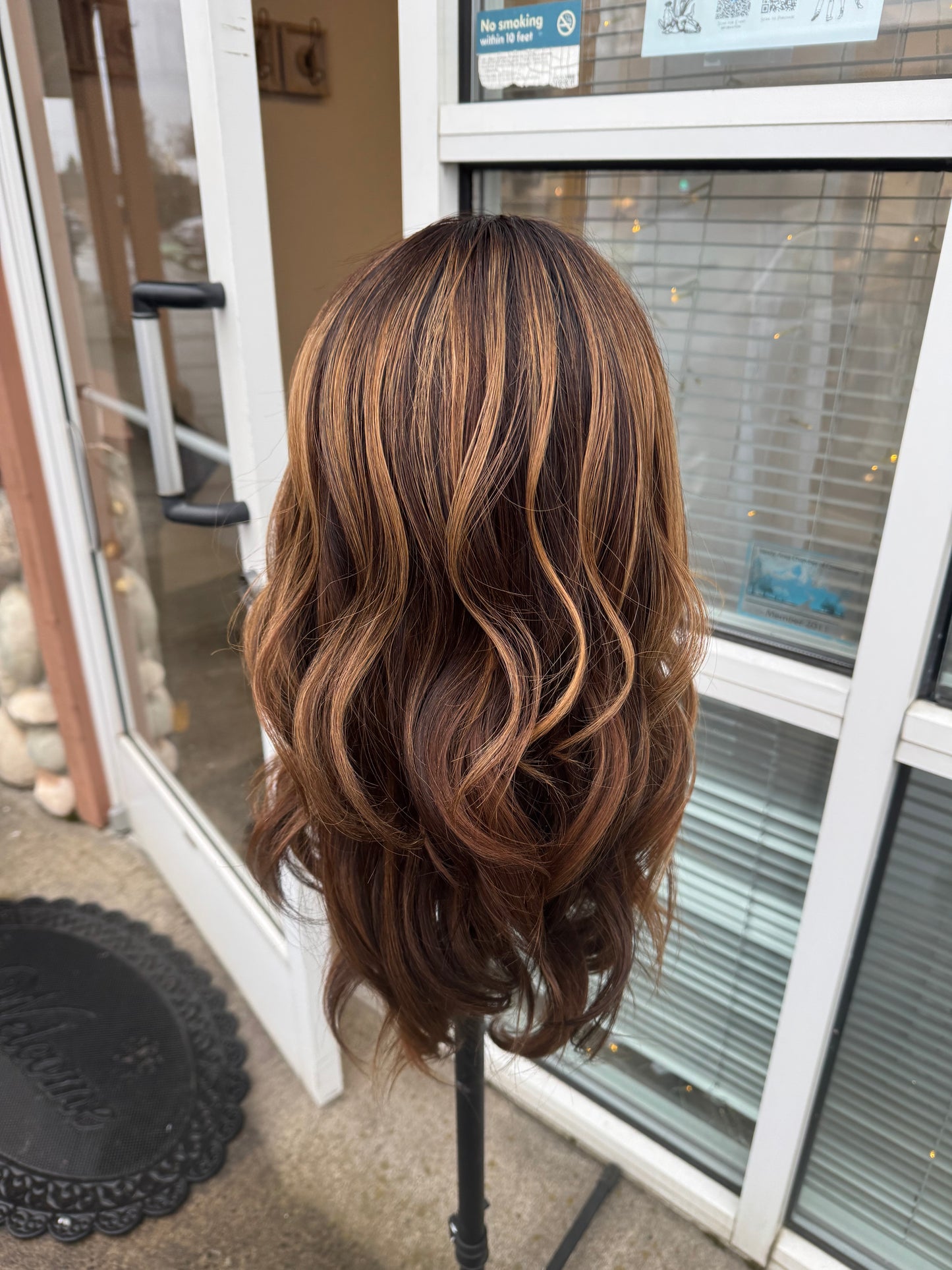 Western Tress Custom Human Hair Wig