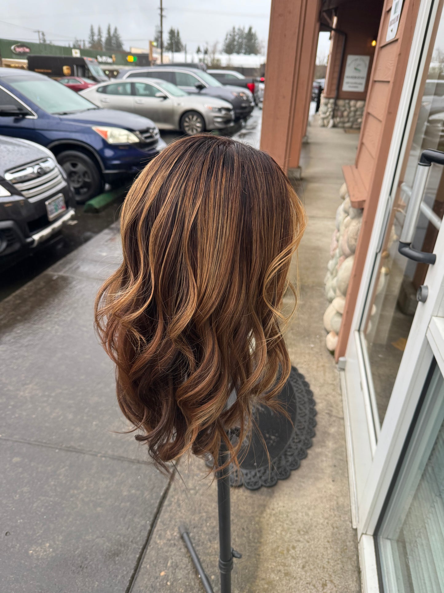 Western Tress Custom Human Hair Wig