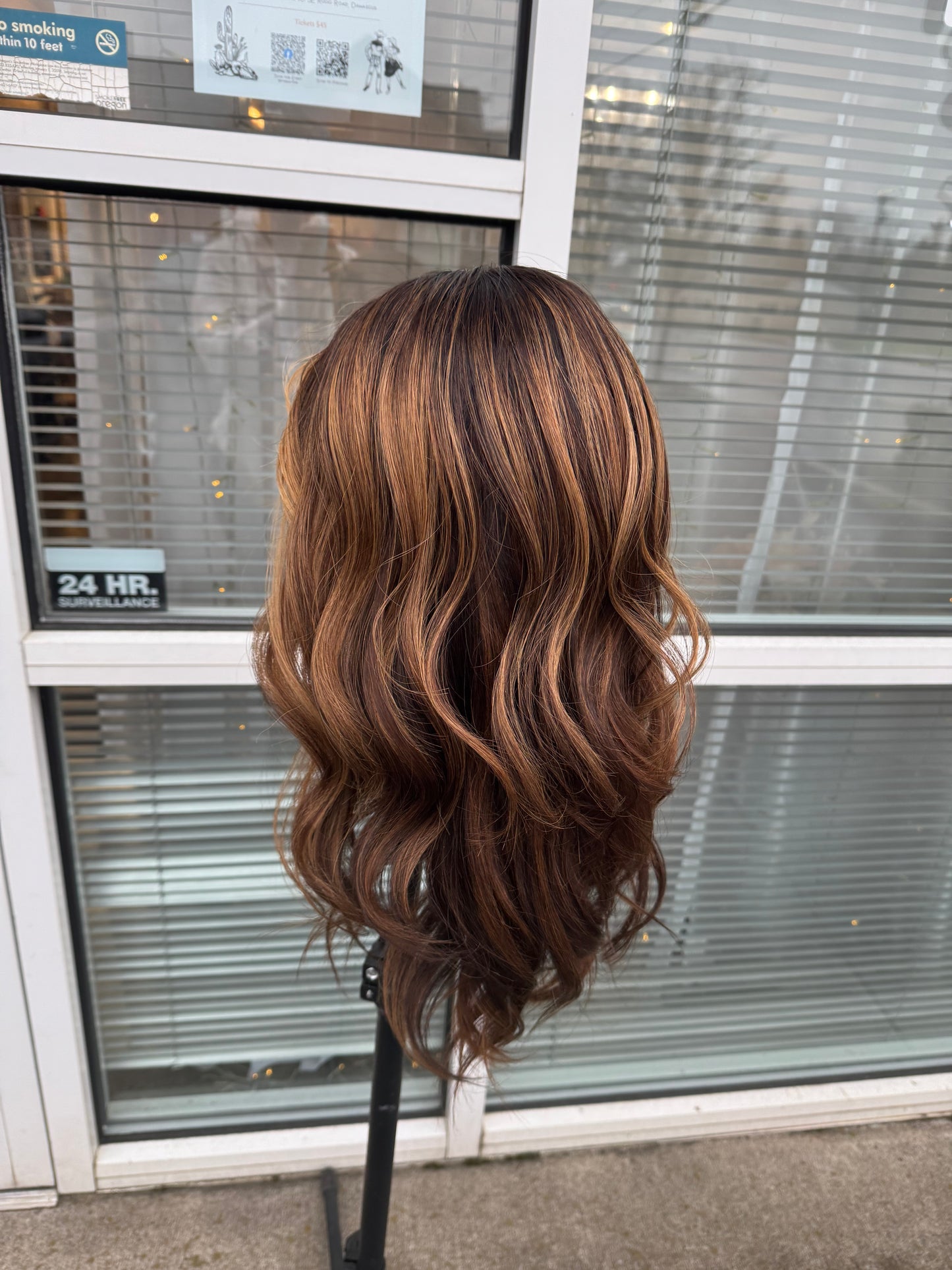 Western Tress Custom Human Hair Wig
