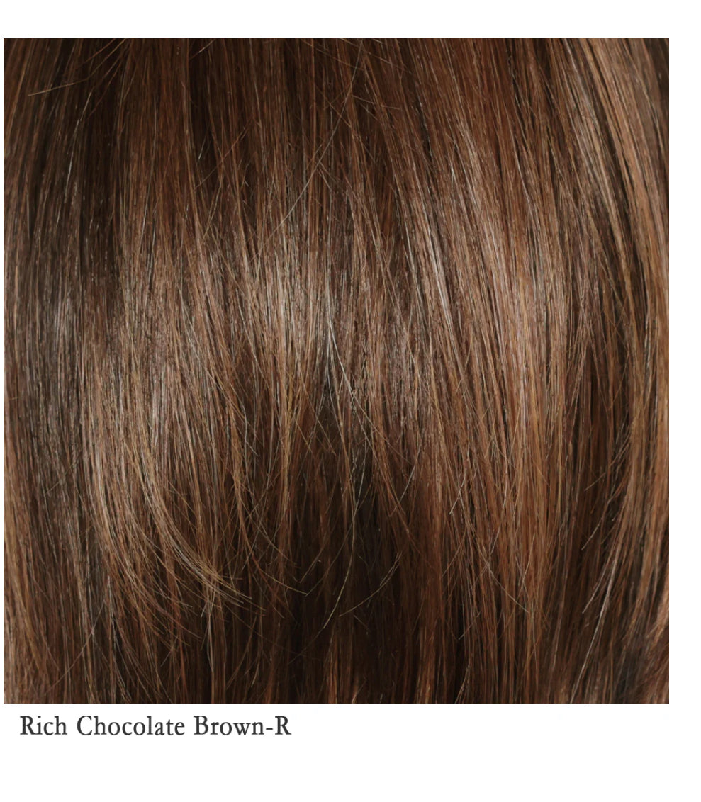 Spade hand tied luxury wig