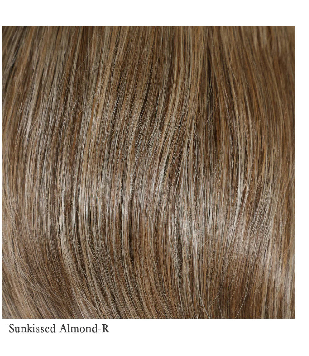 Spade hand tied luxury wig
