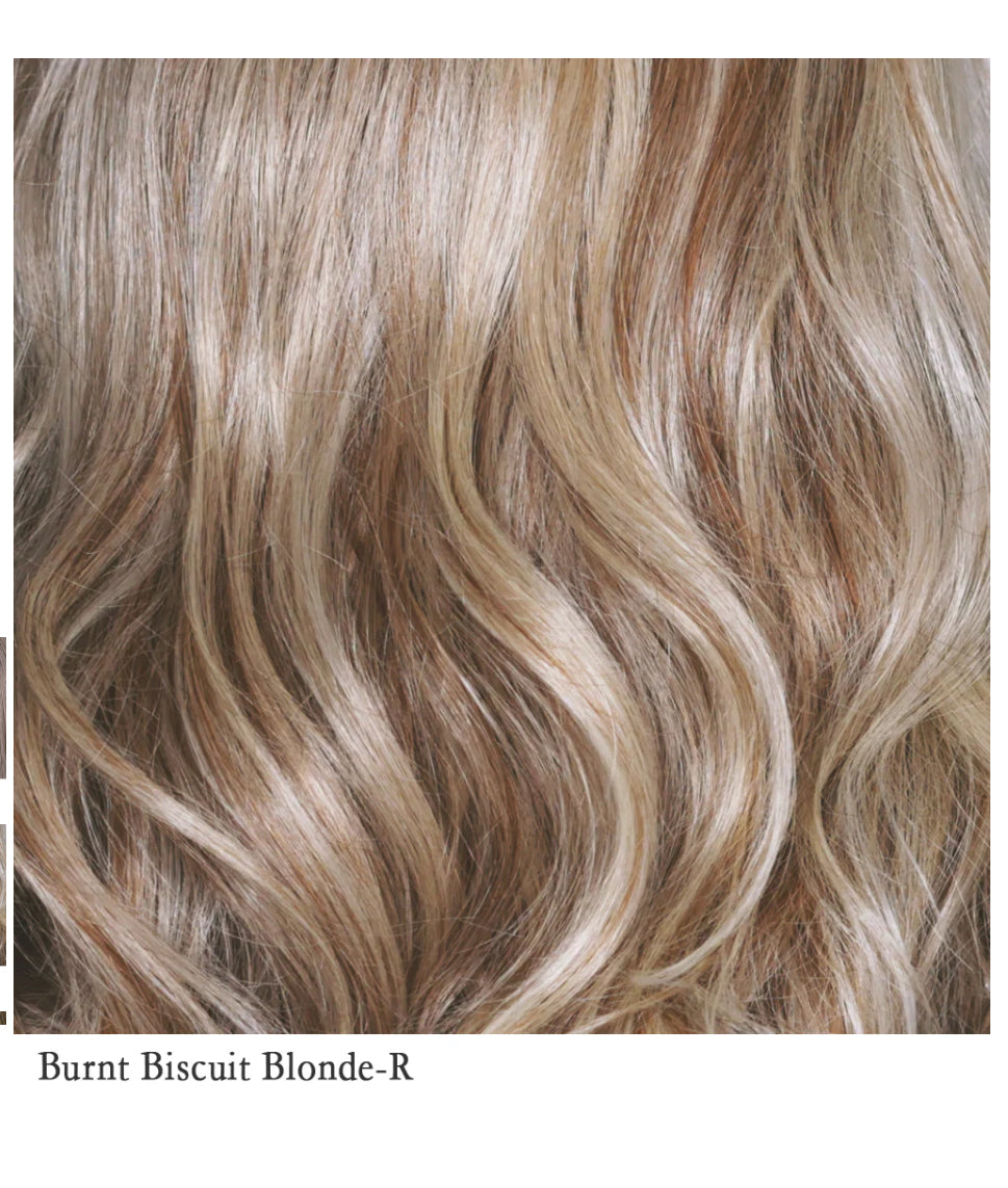 Spade hand tied luxury wig