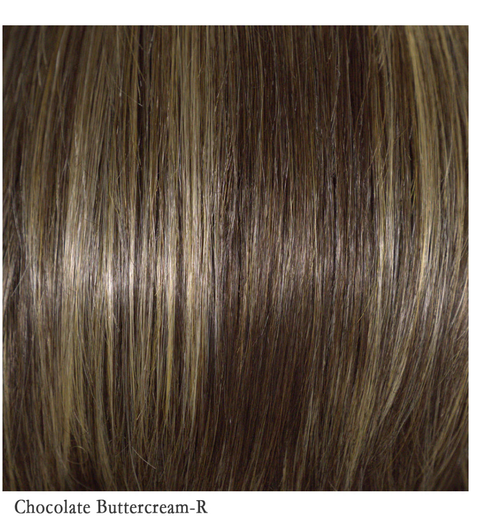 Spade hand tied luxury wig