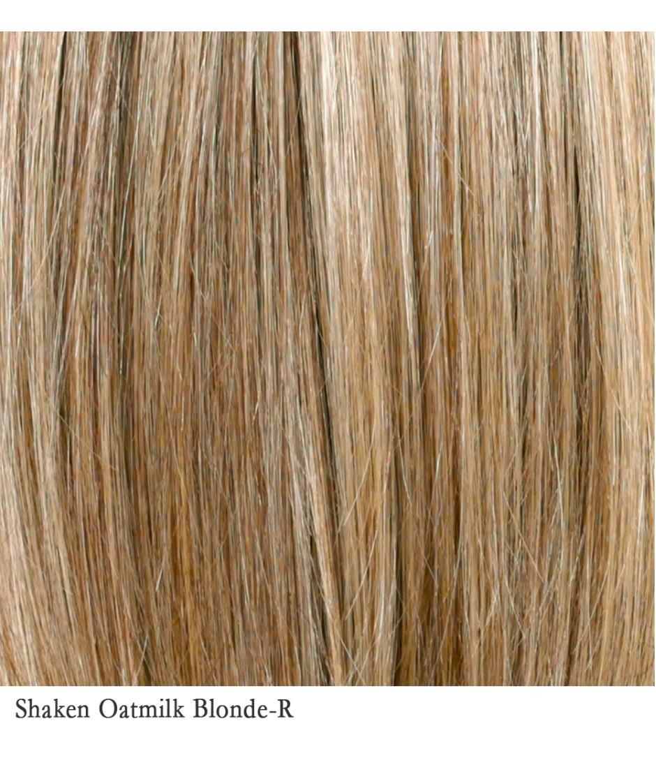 Spade hand tied luxury wig