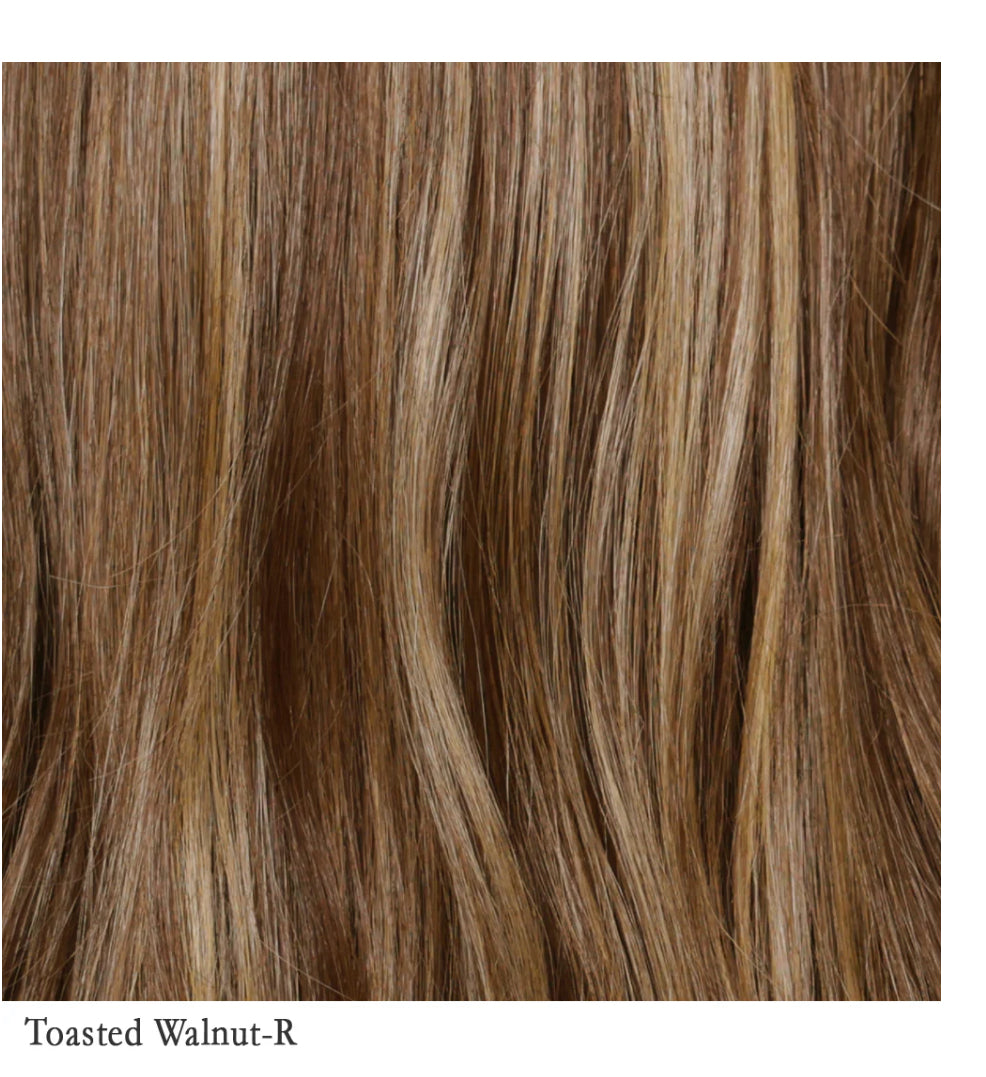 Spade hand tied luxury wig