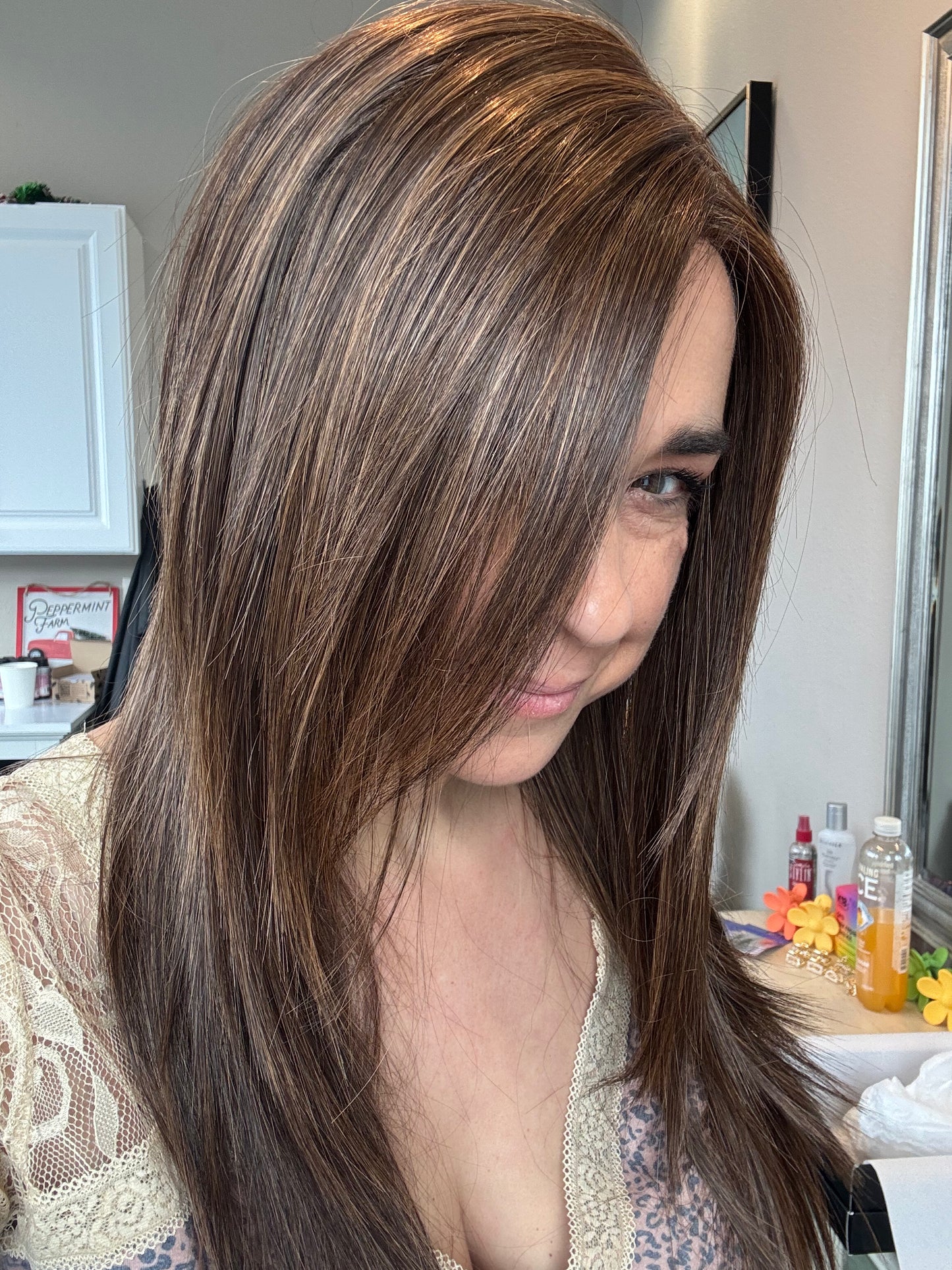 Belle Tress Kushikamana 23” English Toffee