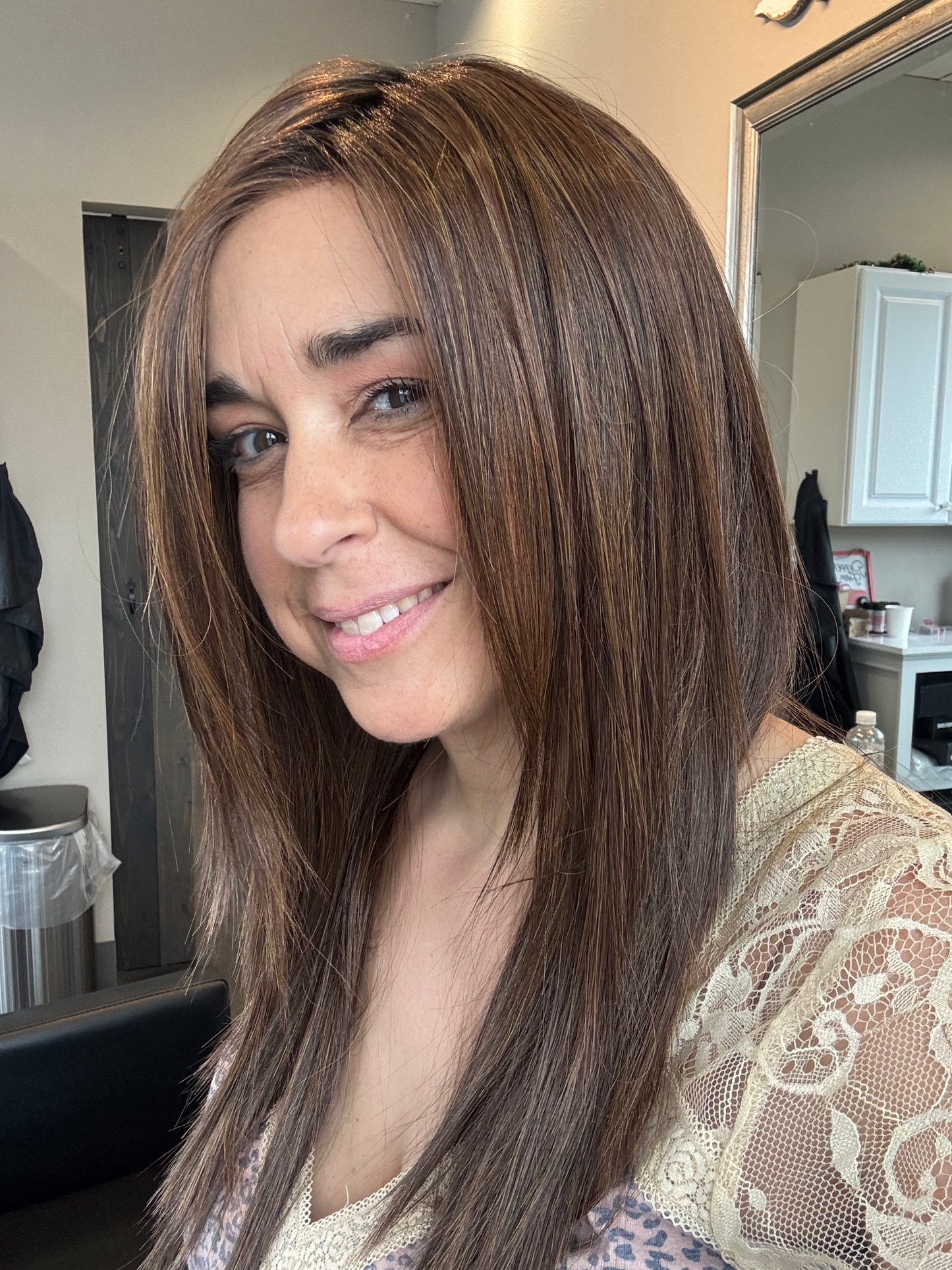 Belle Tress Kushikamana 23” Chocolate with Carmel