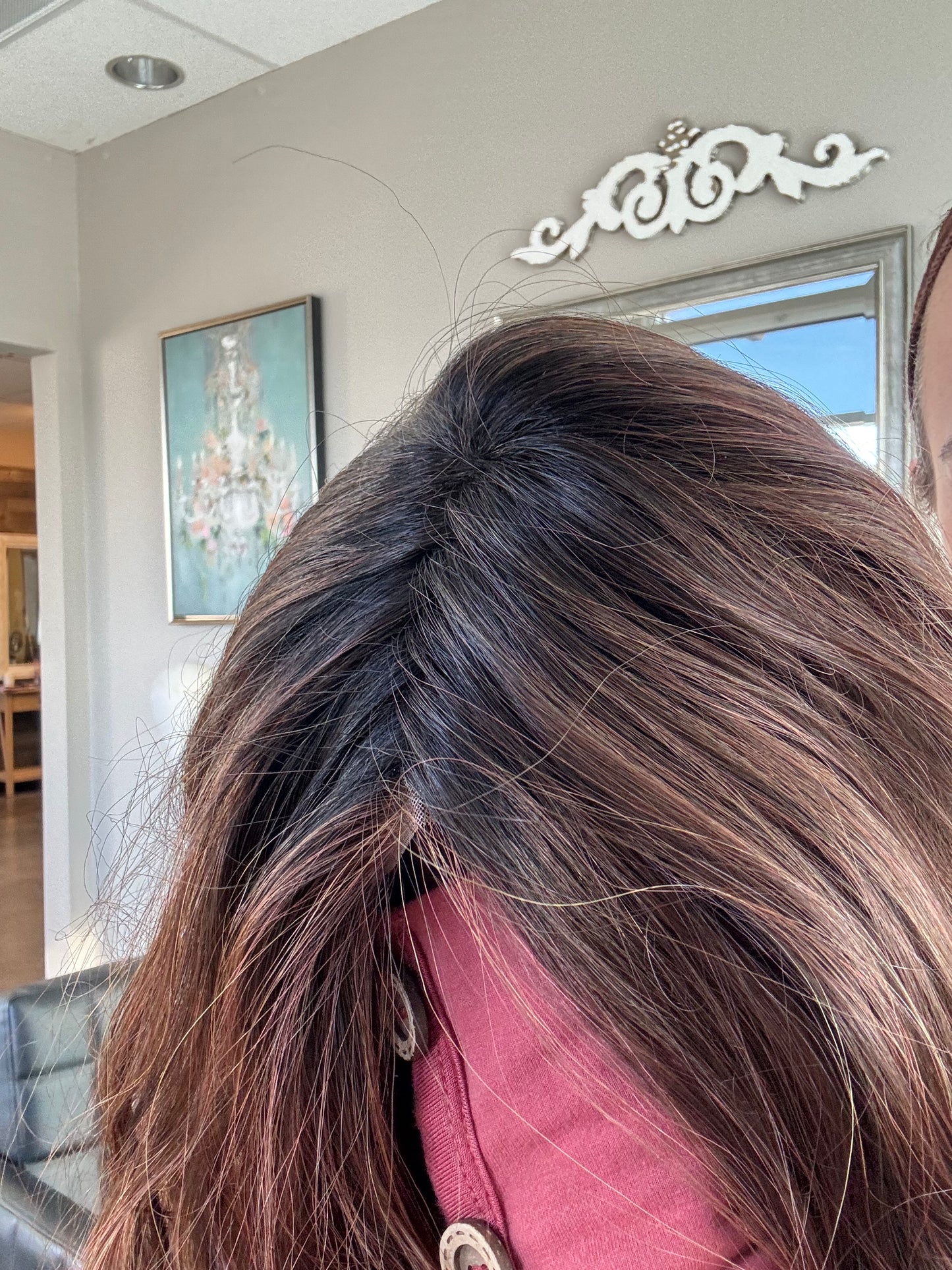 Rose Ella cola with cherry