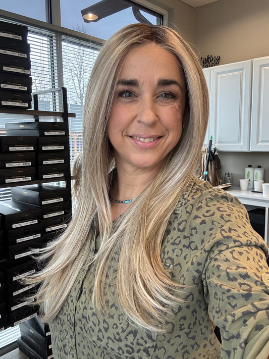 Dolce and Dolce 23” Butterbeer Blonde