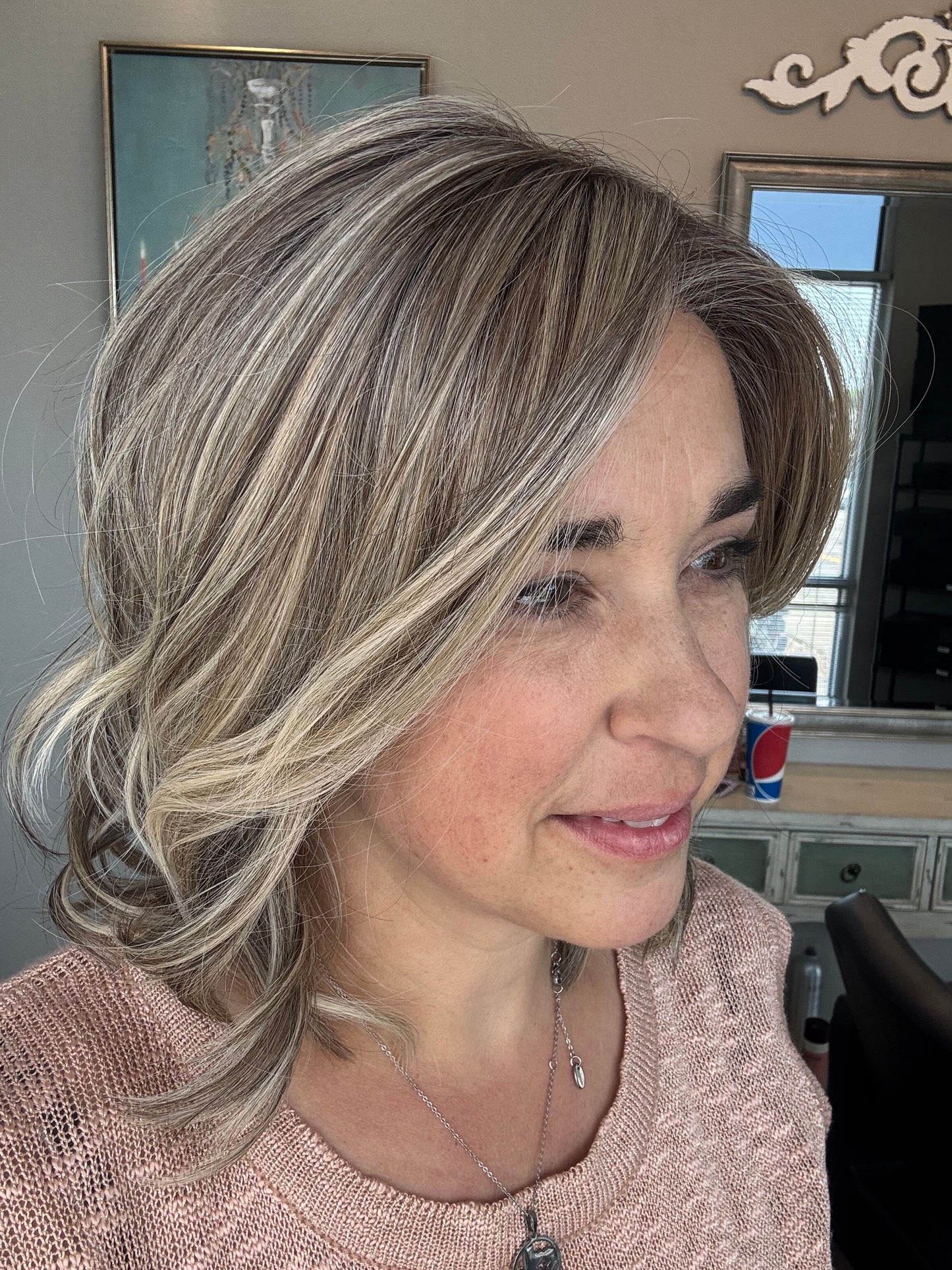 Teresa Sparkling Champagne Blonde