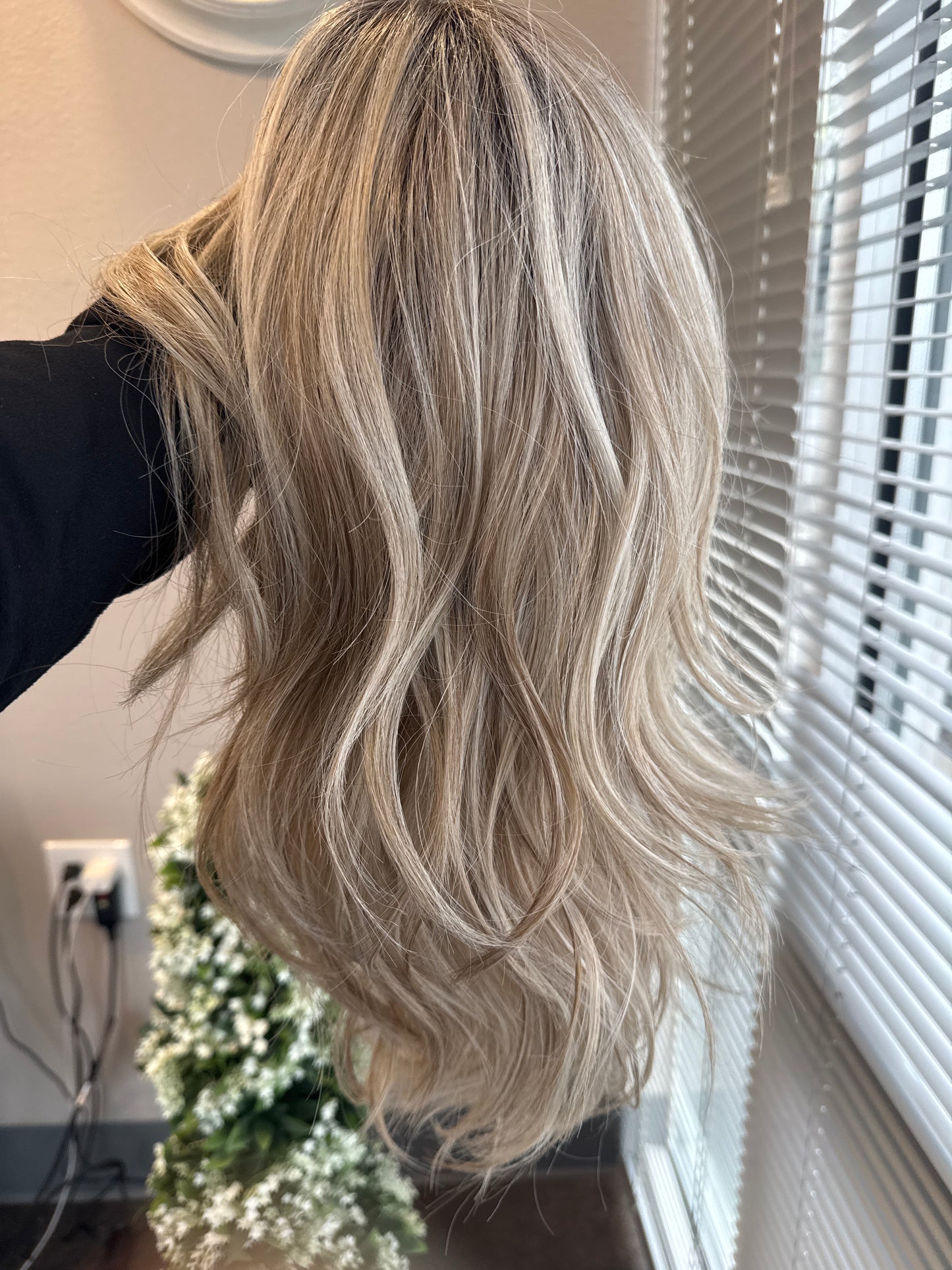 Belle Tress Peerless 18” Butter Beer Blonde