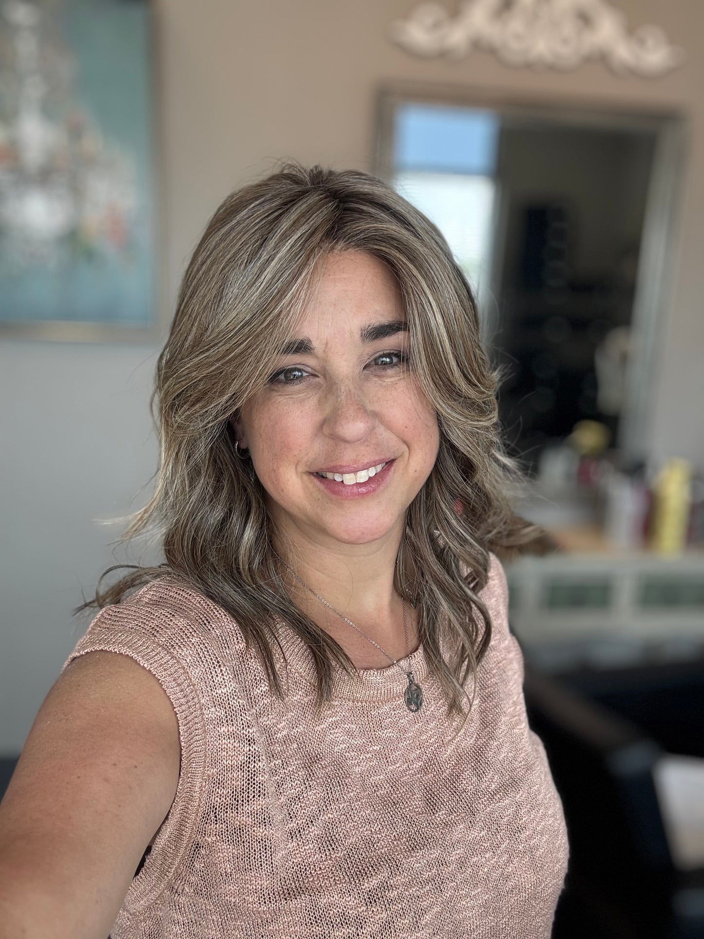 Kelly Brown Sugar Blonde