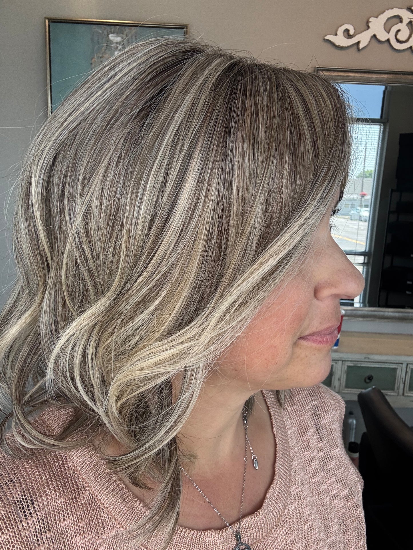 Teresa Sparkling Champagne Blonde