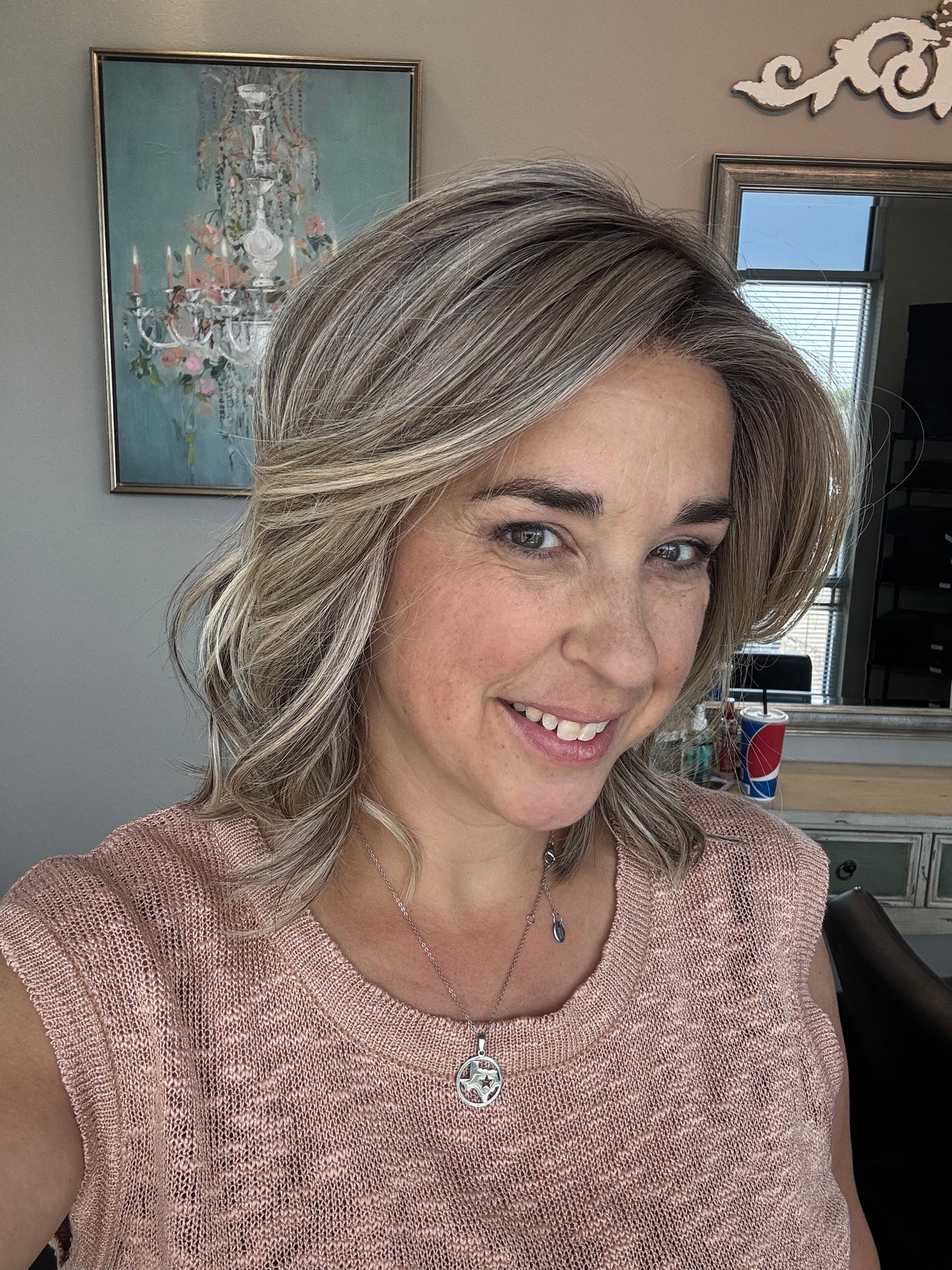 Teresa Sparkling Champagne Blonde