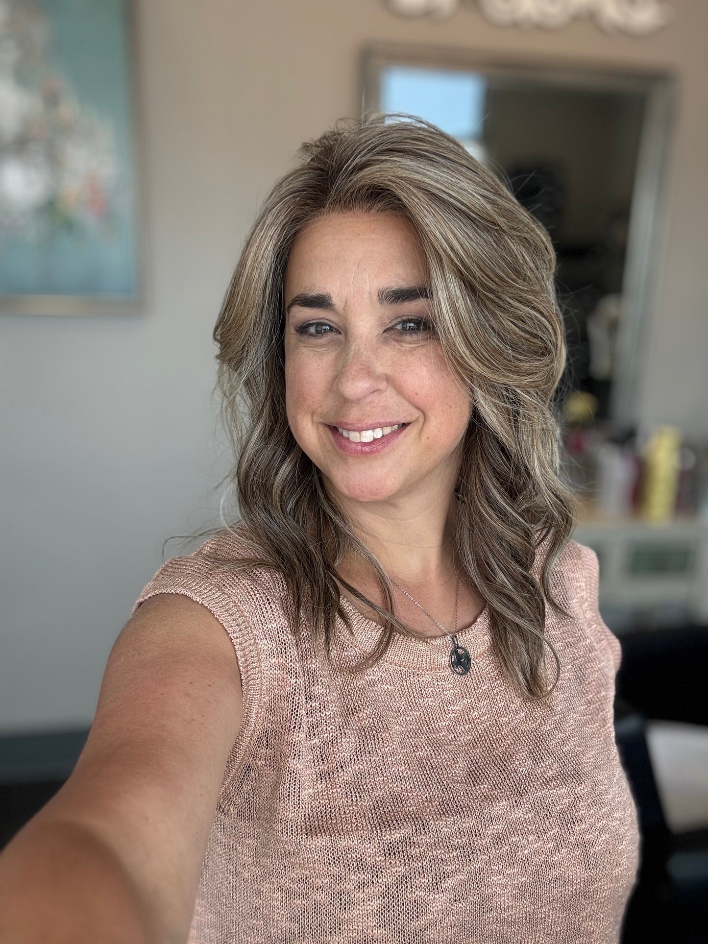 Kelly Brown Sugar Blonde