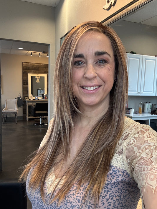 Belle Tress Kushikamana 23” Jamoca Almond Fudge