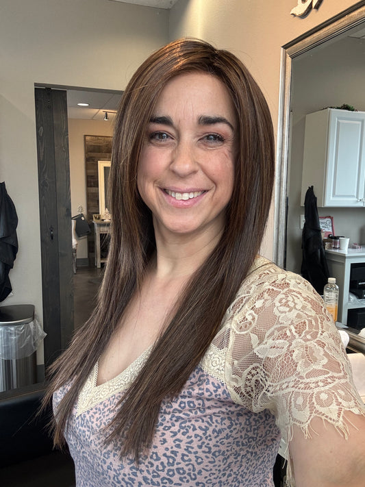 Belle Tress Kushikamana 23” Chocolate with Carmel