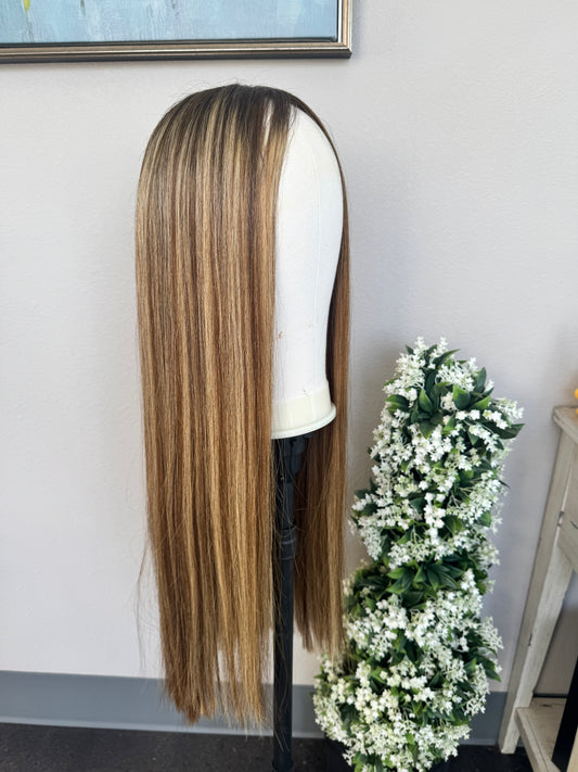 29” Custom human hair wig