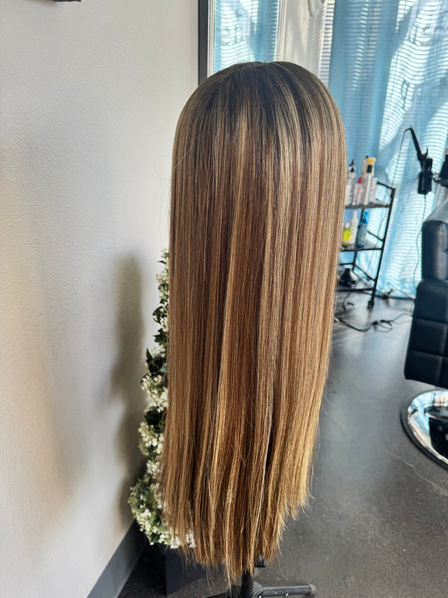 29” Custom human hair wig