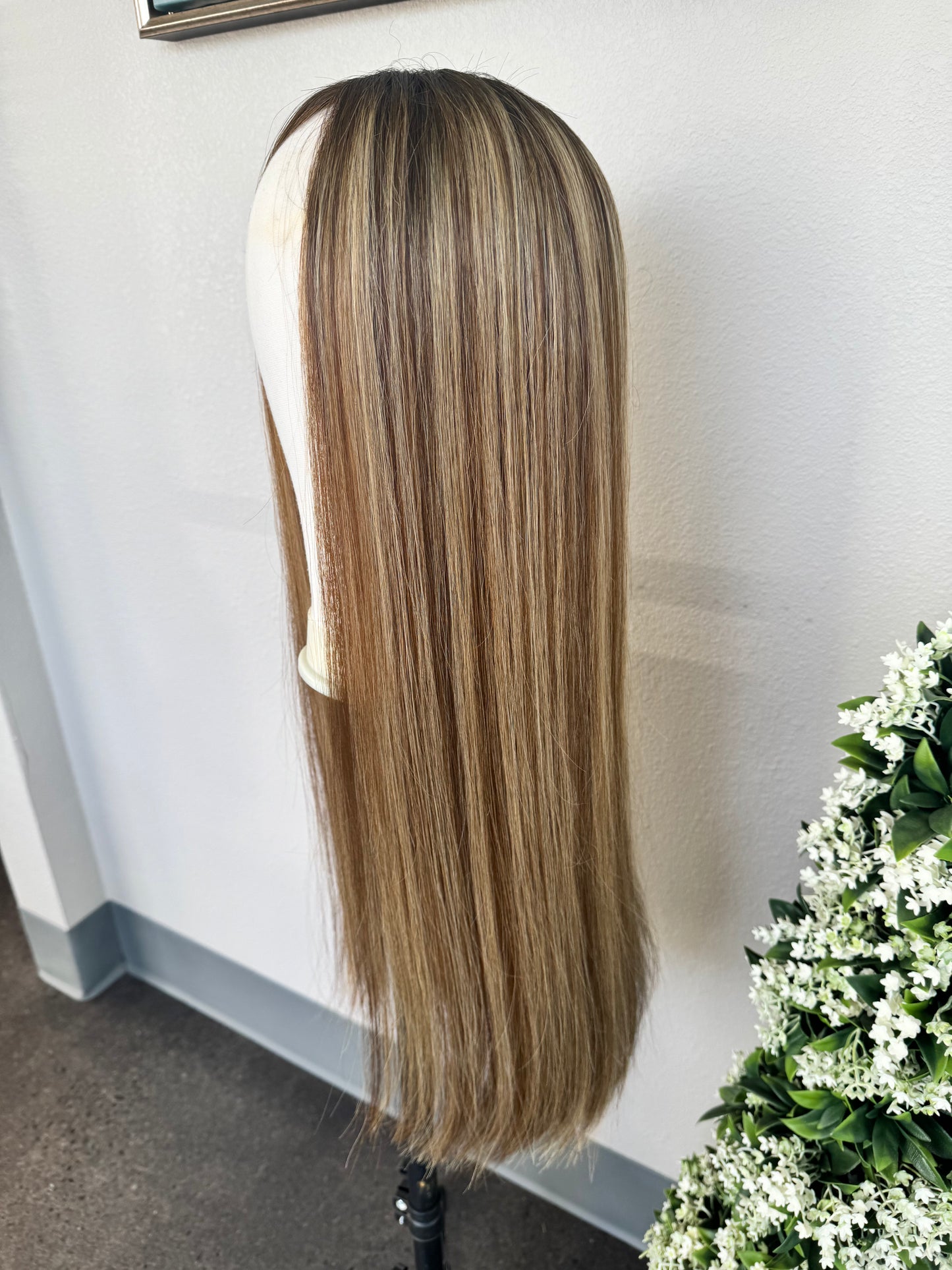 29” Custom human hair wig