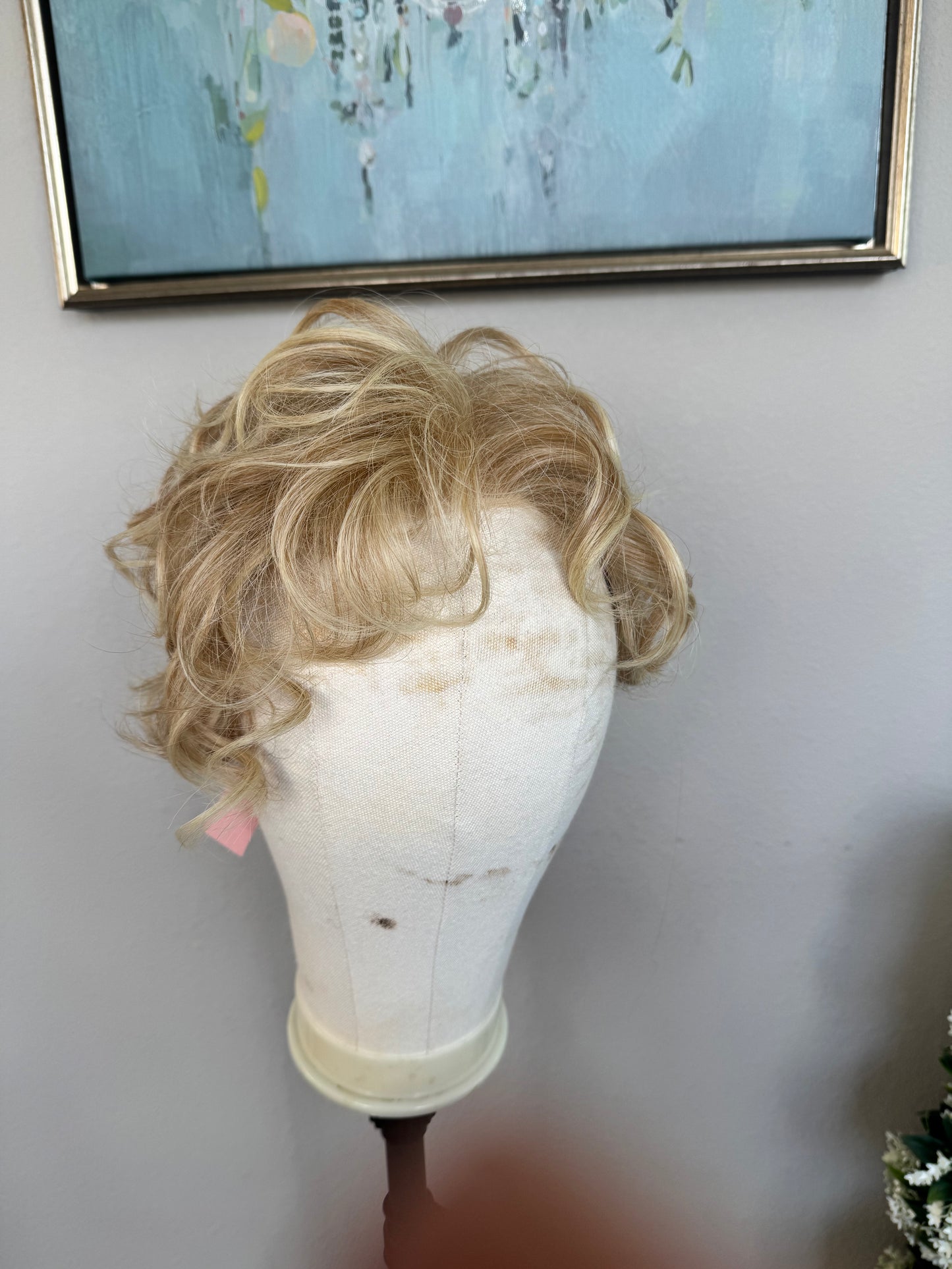 Belle Tress sample Kahlua Hand Tied
