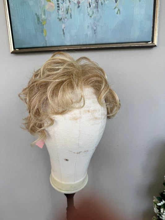 Belle Tress sample Kahlua Hand Tied