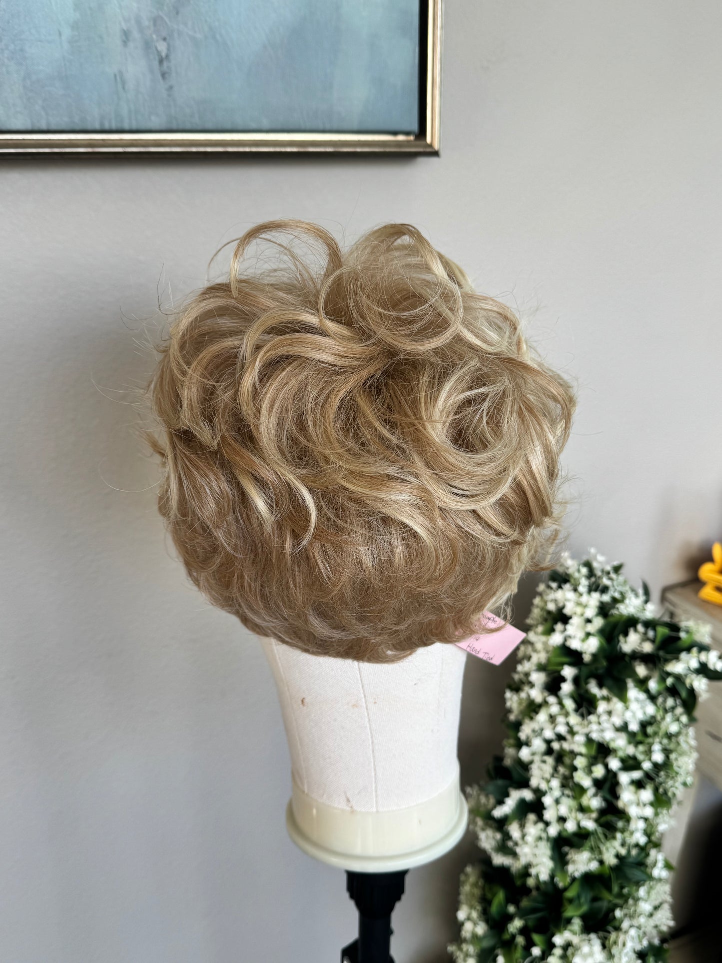 Belle Tress sample Kahlua Hand Tied