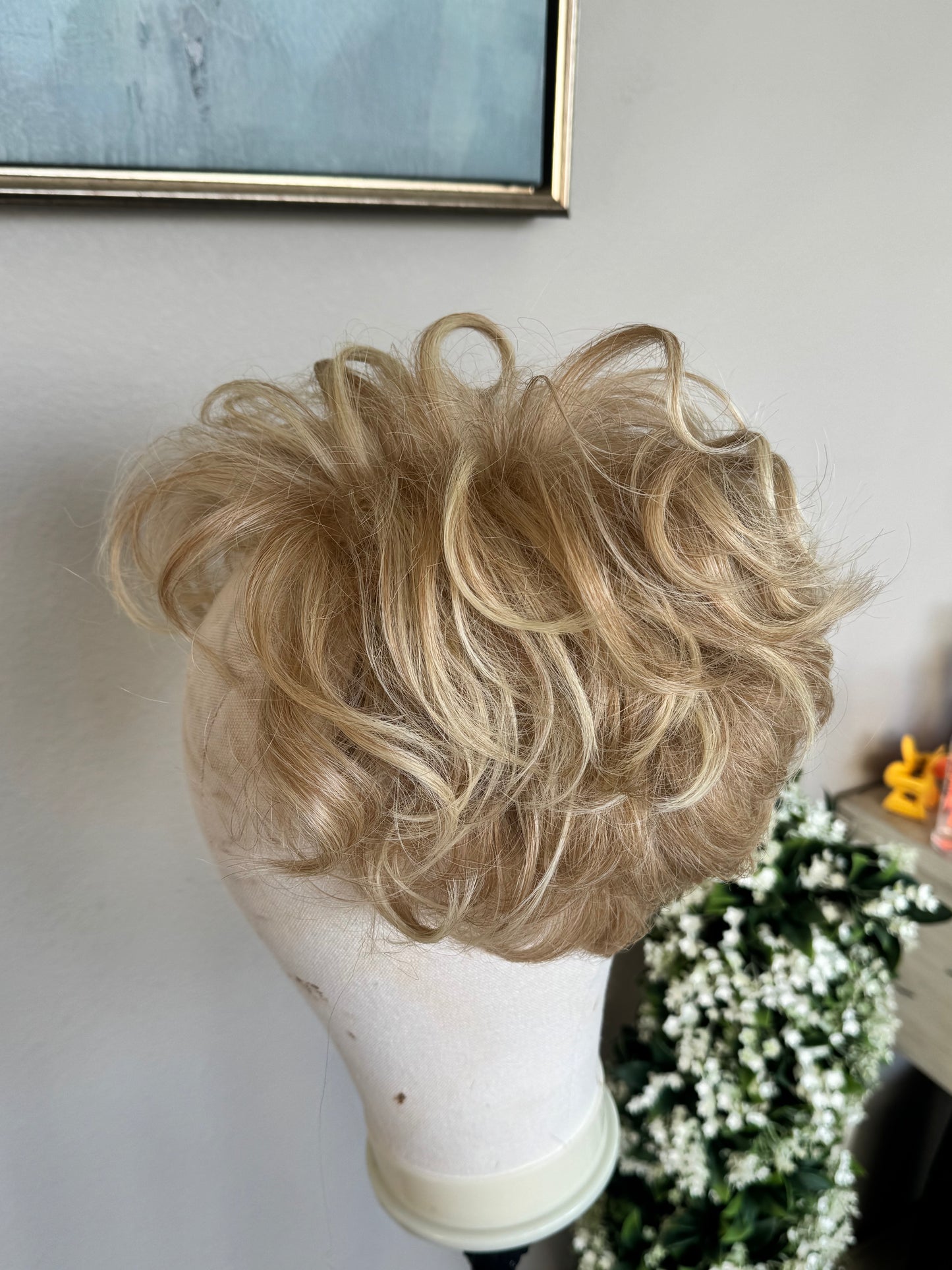 Belle Tress sample Kahlua Hand Tied