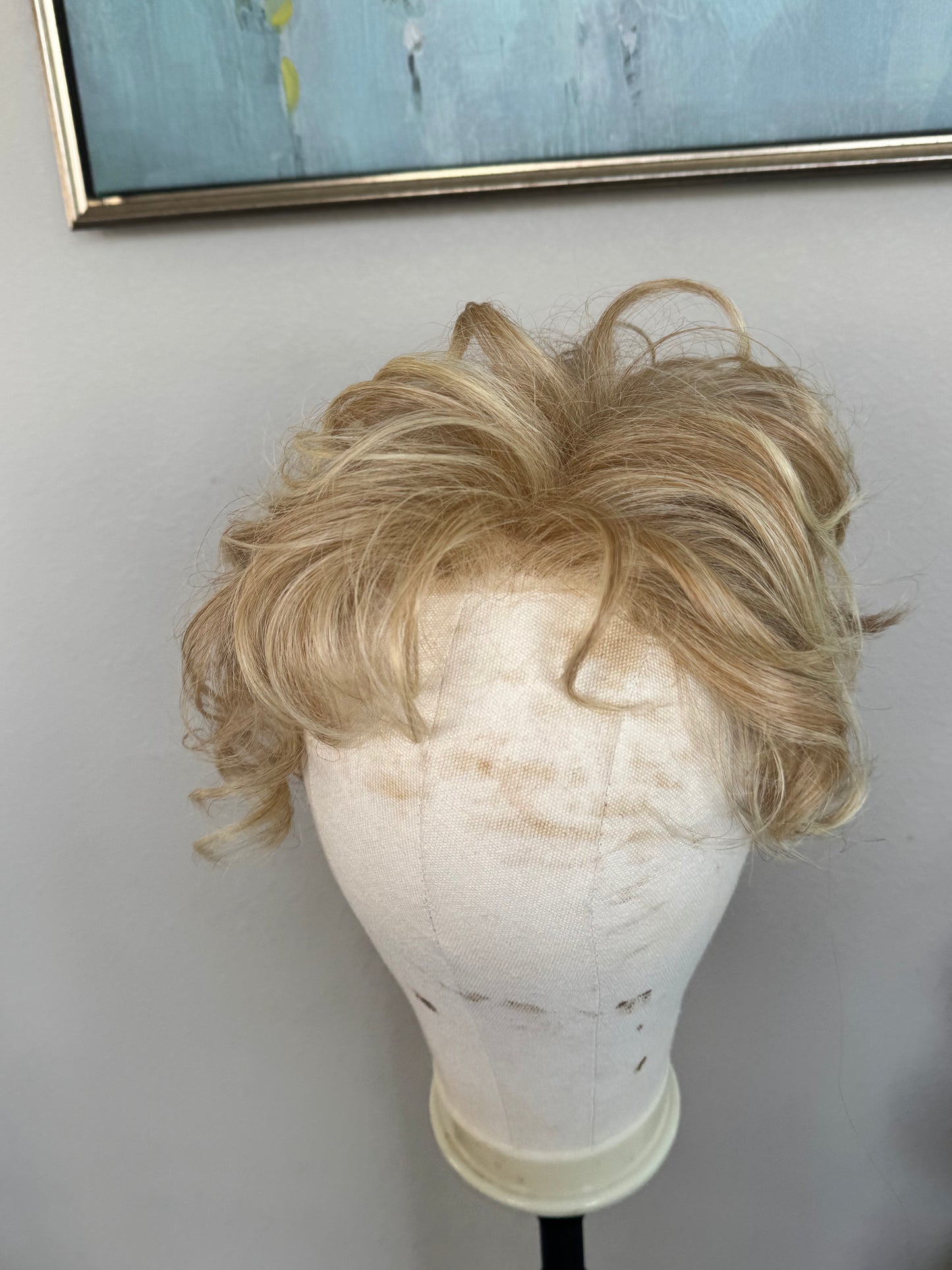 Belle Tress sample Kahlua Hand Tied
