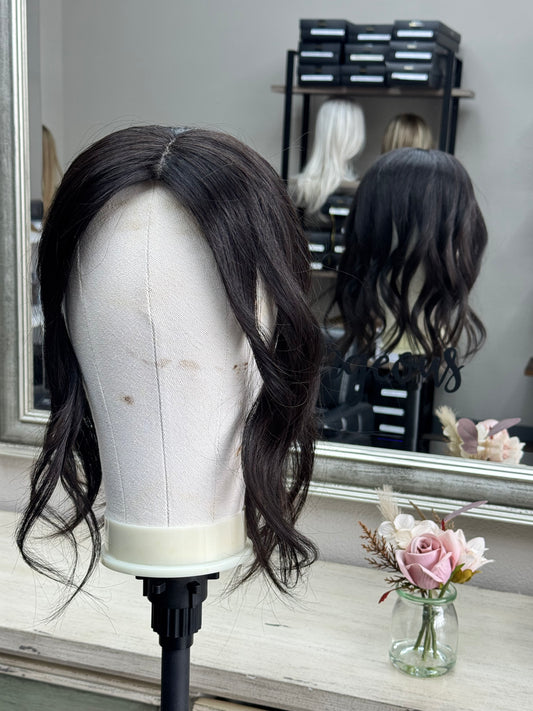 Human Hair Topper