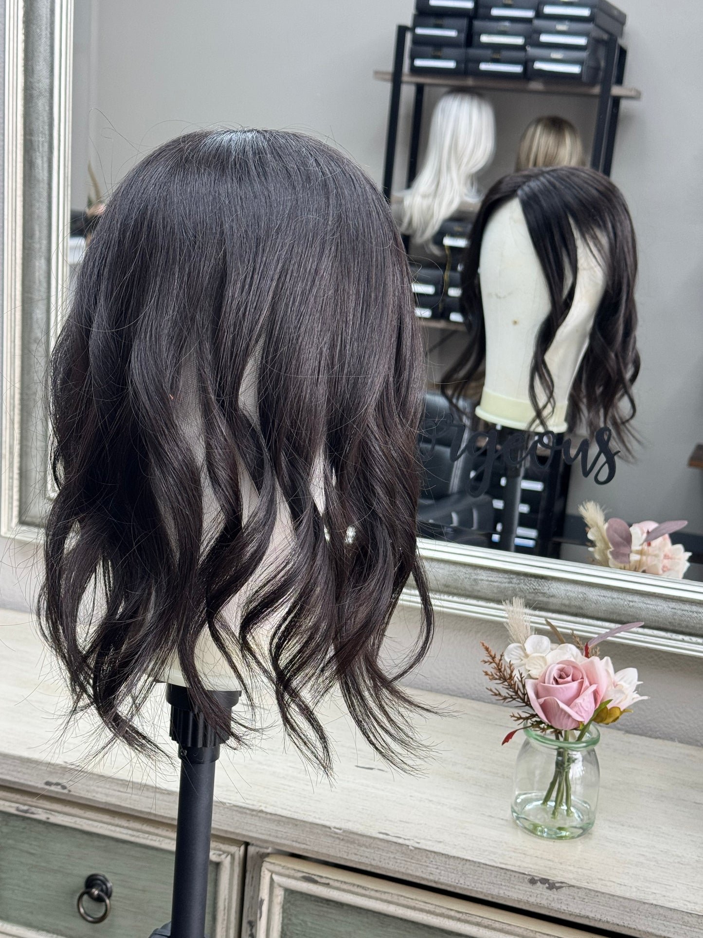 Human Hair Topper