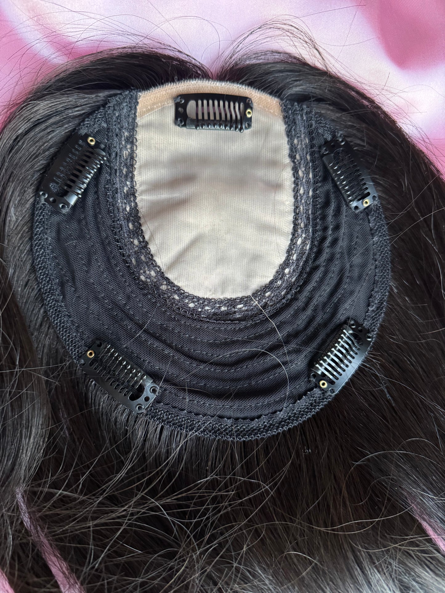 Human Hair Topper